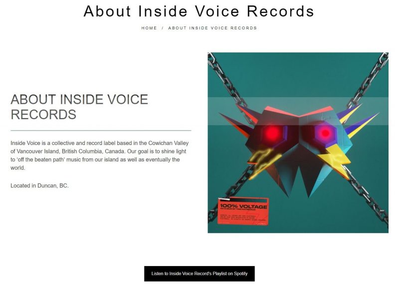 inside voice records about